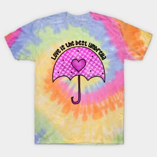 Love Umbrella T-Shirt